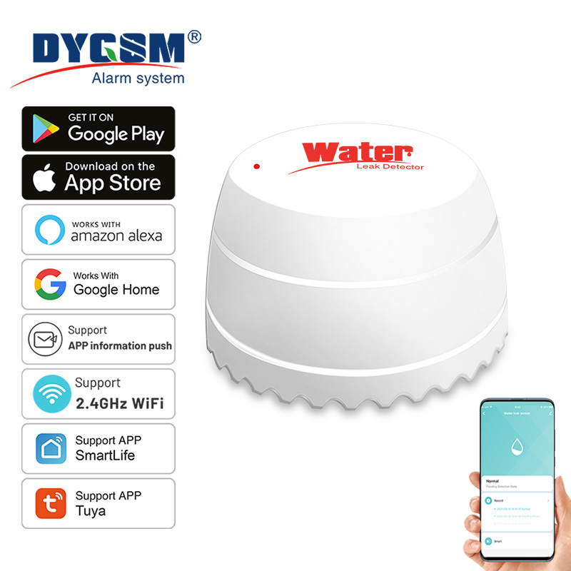 Tuya WiFi Water Leak Detector  - Wifi Water Leak Detector ulasan dan harga