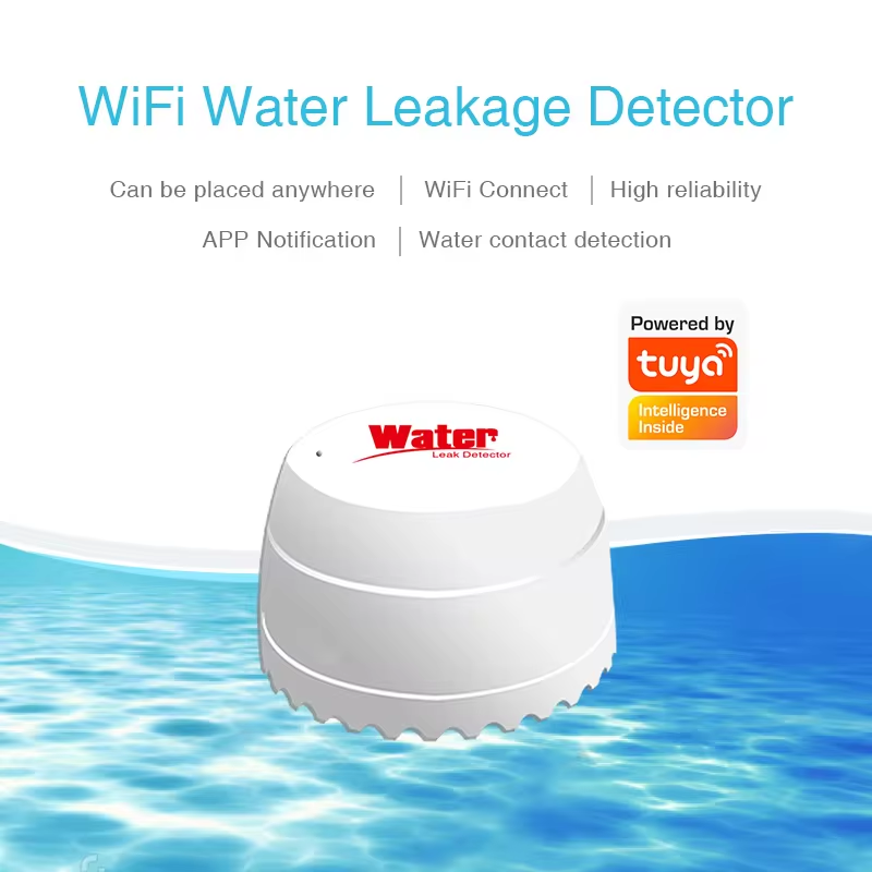 Tuya WiFi Water Leak Detector  - Wifi Water Leak Detector ulasan dan harga