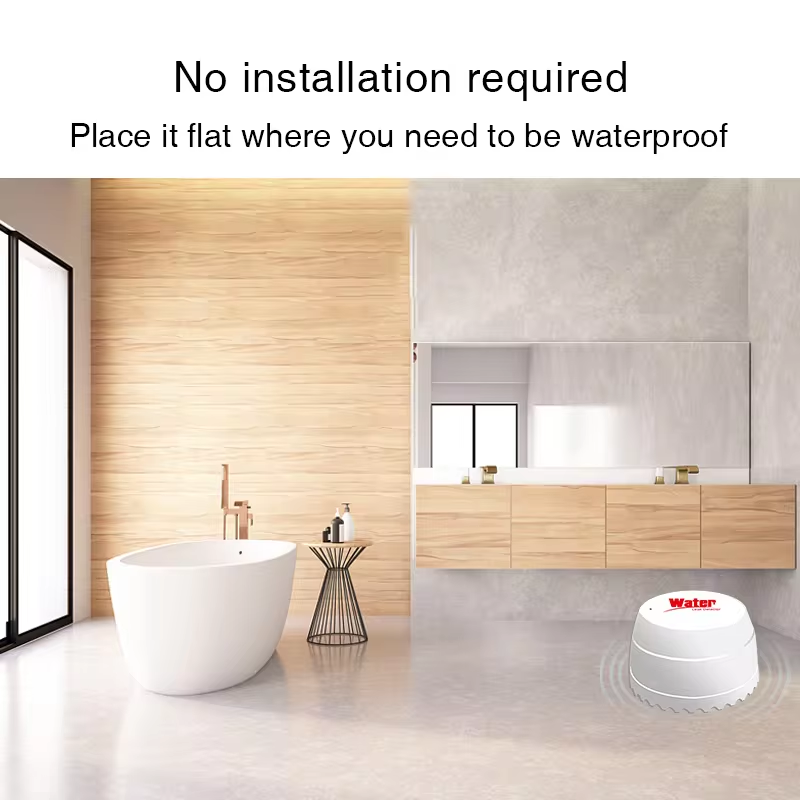 Tuya WiFi Water Leak Detector  - Wifi Water Leak Detector ulasan dan harga