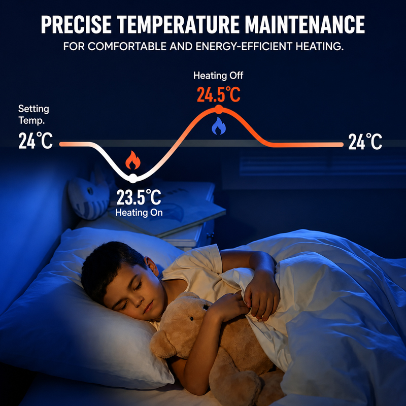 WiFi Smart Underfloor Heating  - Wifi Thermostat ulasan dan harga