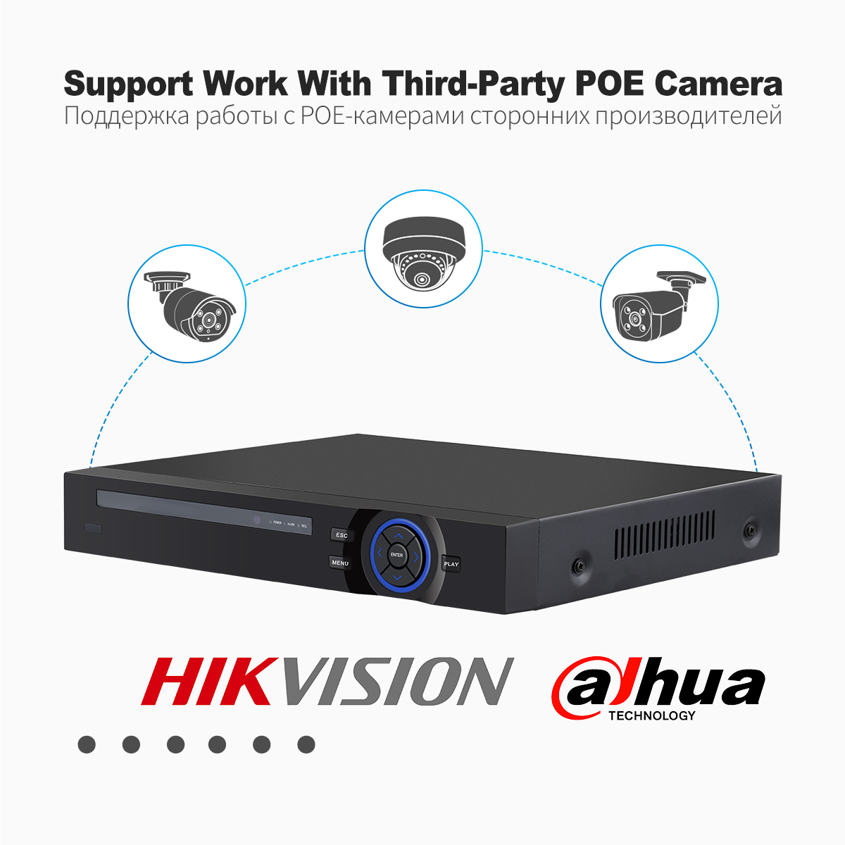 Techage UHD H.265 36CH NVR Net - Security Ip Camera ulasan dan harga