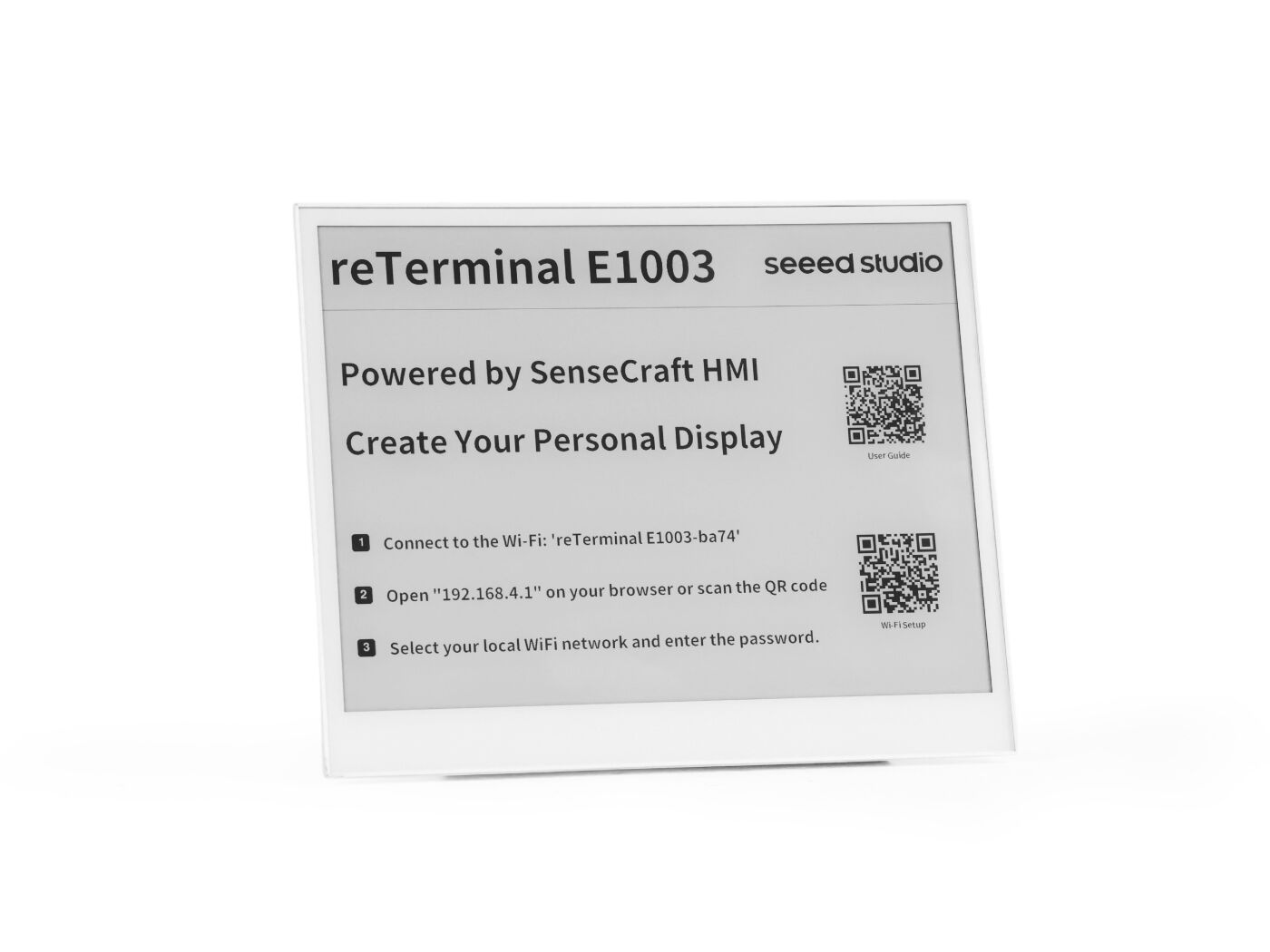 reTerminal E1003 10.3inch Touc - Smart Home Dashboard ulasan dan harga