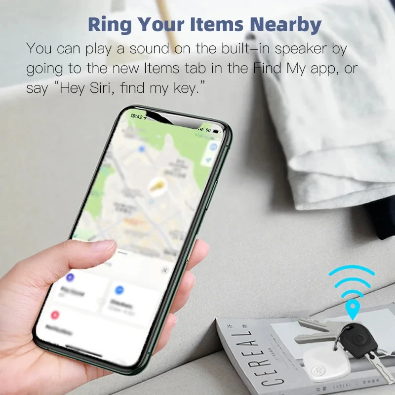Mini Anti-Lost Tracking Device - Smart Home Dashboard ulasan dan harga