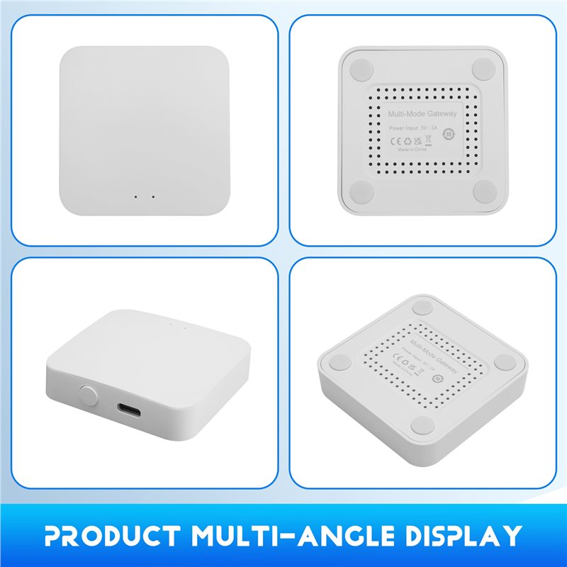 For Tuya Zigbee Hub Wireless M - Smart Home Hub Device ulasan dan harga