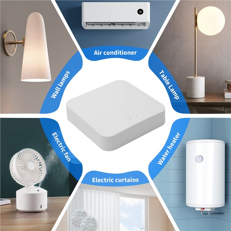 For Tuya Zigbee Hub Wireless M - Smart Home Hub Device ulasan dan harga