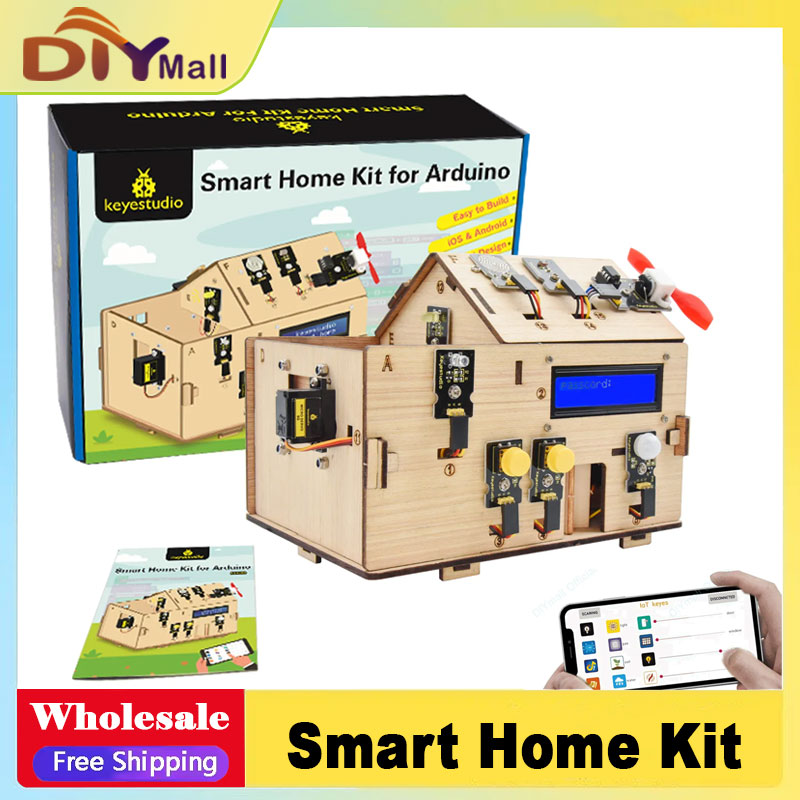 Keyestudio Smart IoT Home Kit  - Smart Home Kit ulasan dan harga