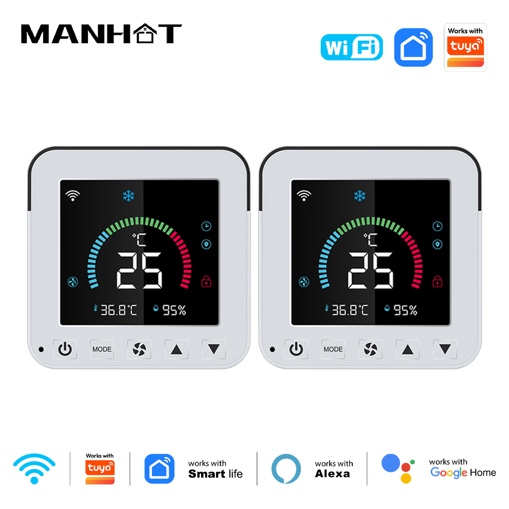 MANHOT Smart Thermostat WiFi A - Smart Home Dashboard ulasan dan harga