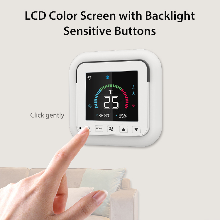 MANHOT Smart Thermostat WiFi A - Smart Home Dashboard ulasan dan harga