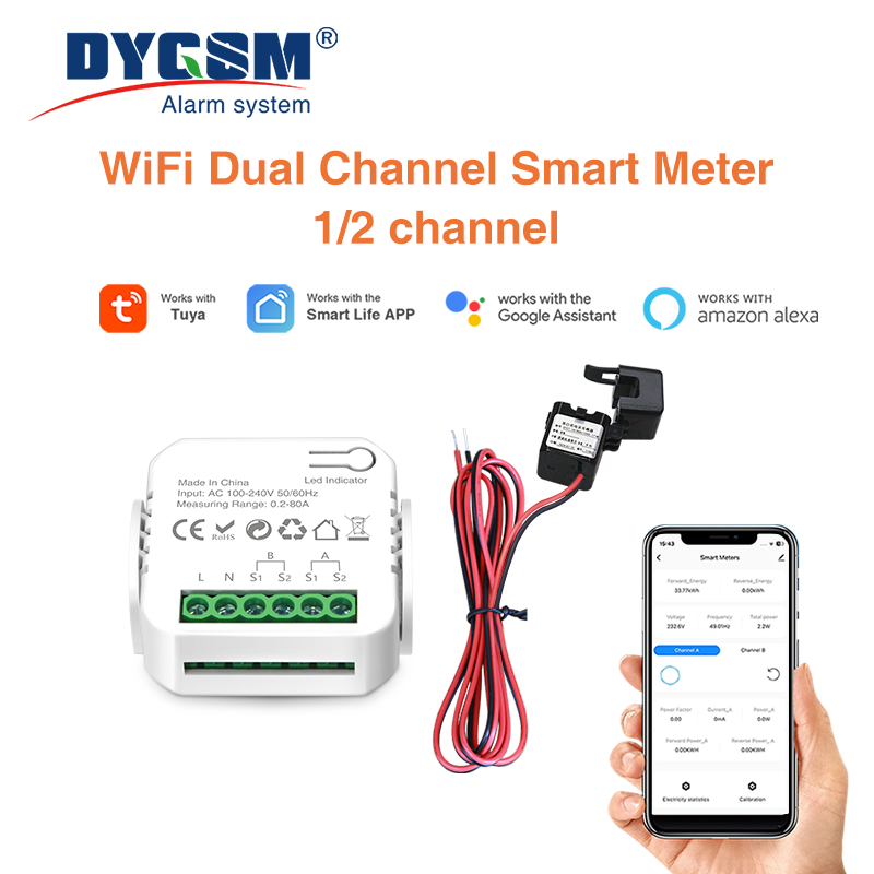 Tuya Smart Wifi Intelligent En - Smart Energy Monitor ulasan dan harga