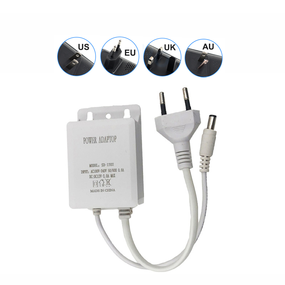 Outdoor AC 100-240V Input DC 1 - Security Ip Camera ulasan dan harga