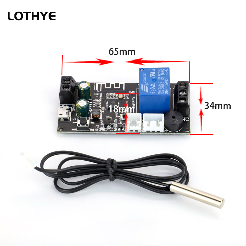 Remote WIFI Thermostat High Pr - Wifi Thermostat ulasan dan harga