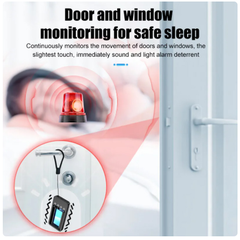 Hotel Door and Window Monitori - Door Window Sensor ulasan dan harga