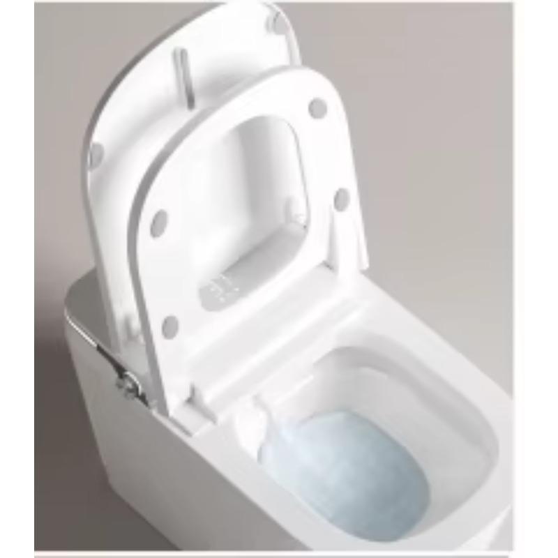 White Smart Toilet Square Bowl - Smart Home Hotel ulasan dan harga