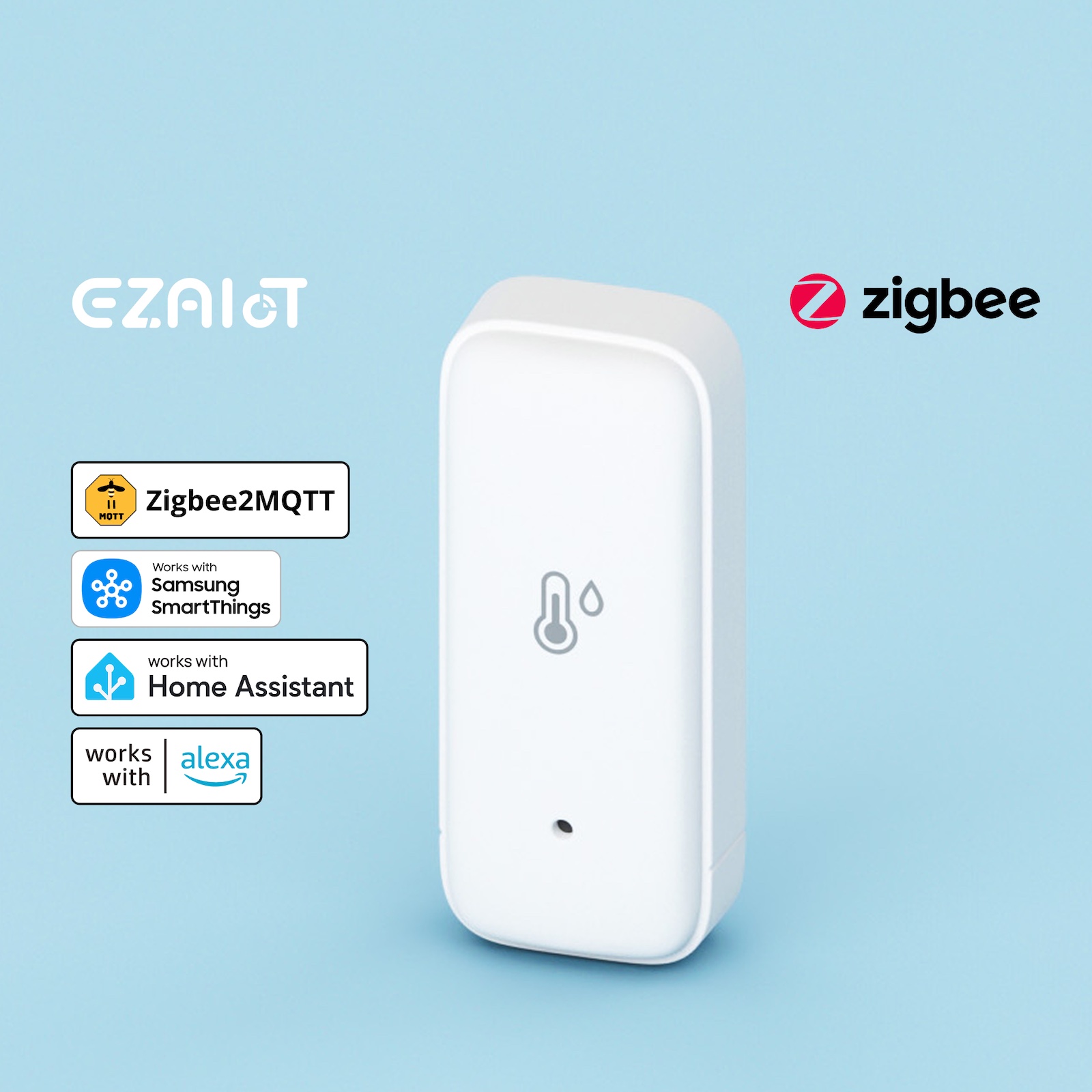 Tuya Smart Zigbee 3.0 Temperat - Smart Home News ulasan dan harga