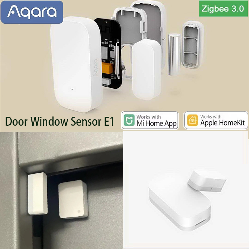 Aqara Door Window Sensor E1 Zi - Door Window Sensor ulasan dan harga