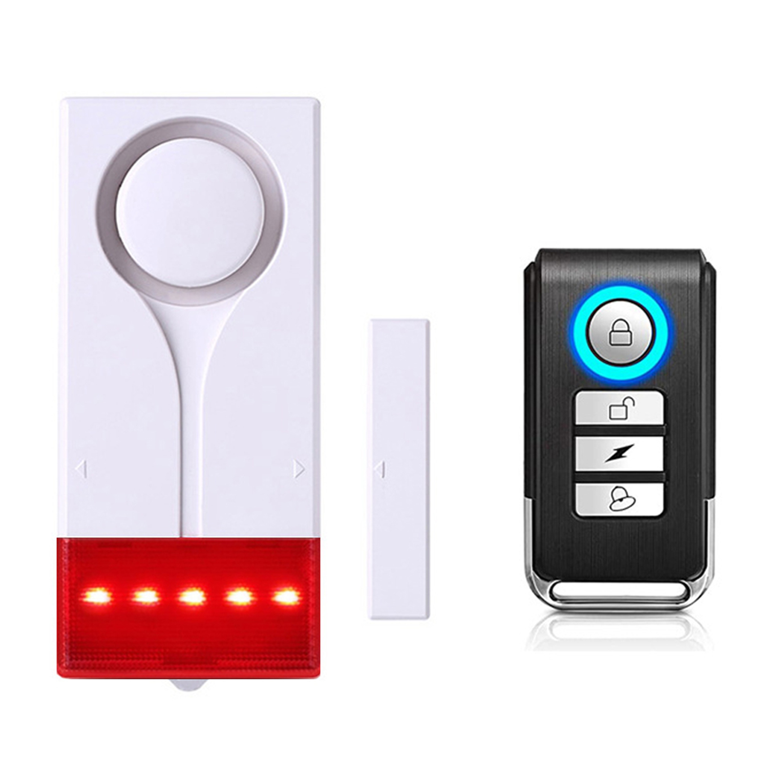Anti-Theft Alarm 110db Loud Do - Door Window Sensor ulasan dan harga