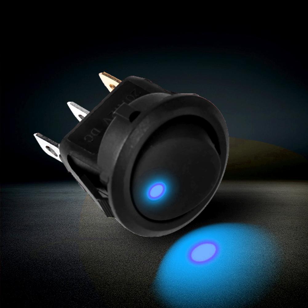 10pcs Car Control Switch Round - Smart Light Switch ulasan dan harga