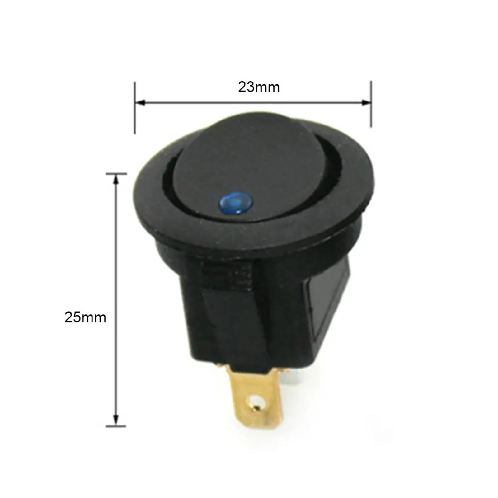 10pcs Car Control Switch Round - Smart Light Switch ulasan dan harga