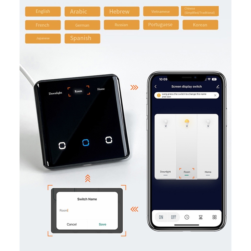 TUYA Smart ZigBee 3.0 Wireless - Smart Light Switch ulasan dan harga