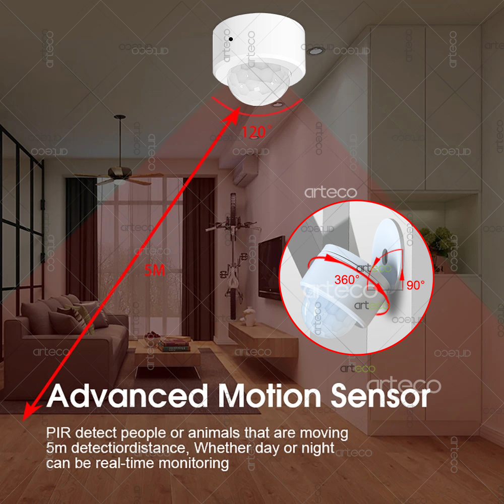 Ewelink Zigbee PIR Motion Sens - Smart Home Security ulasan dan harga
