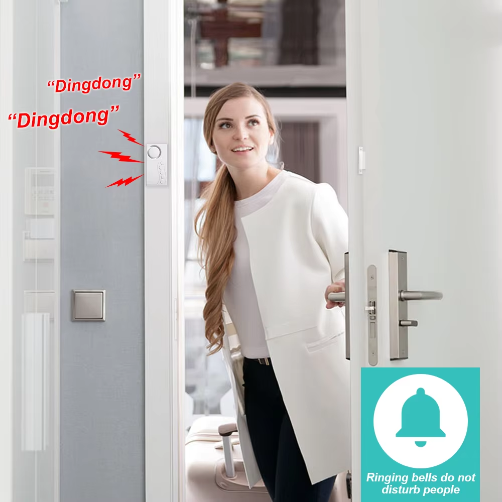 New Freezer Door Alarm with De - Door Window Sensor ulasan dan harga