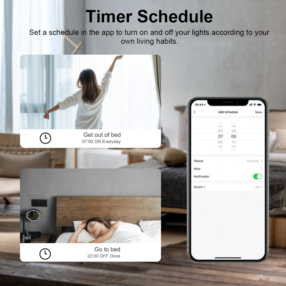 4CH Zigbee Tuya Smart Home Rel - Smart Home Assistant ulasan dan harga