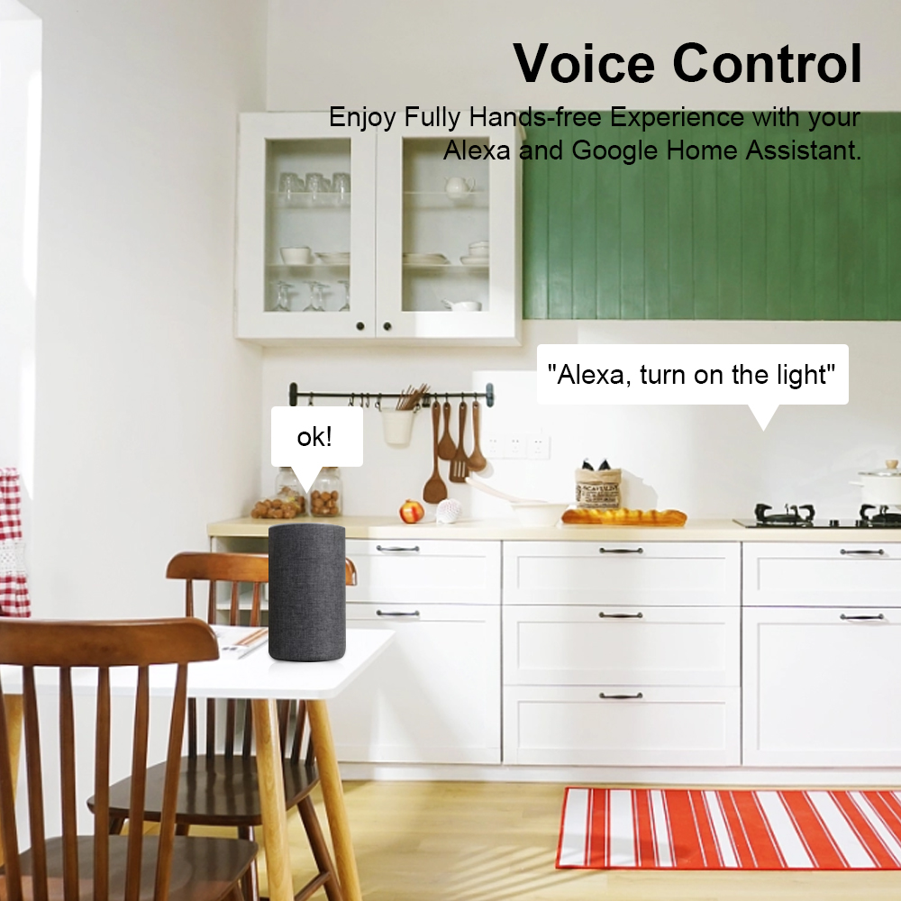 4CH Zigbee Tuya Smart Home Rel - Smart Home Assistant ulasan dan harga