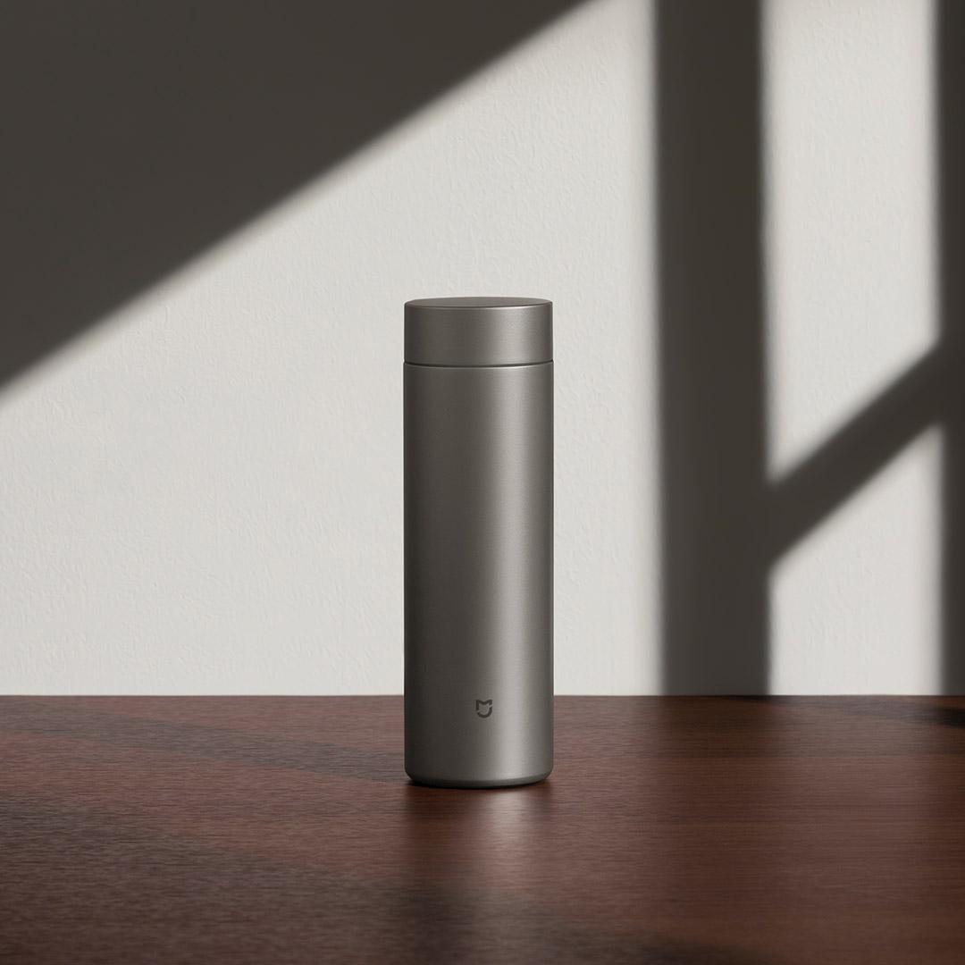 Xiaomi Smart Thermos Vacuum Fl - Smart Home Yeelight ulasan dan harga