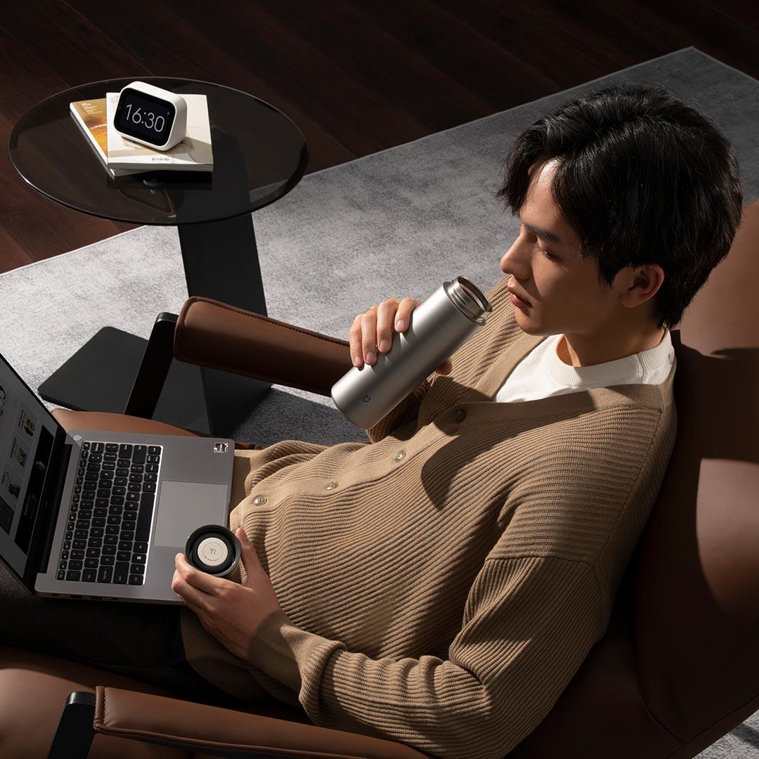 Xiaomi Smart Thermos Vacuum Fl - Smart Home Yeelight ulasan dan harga