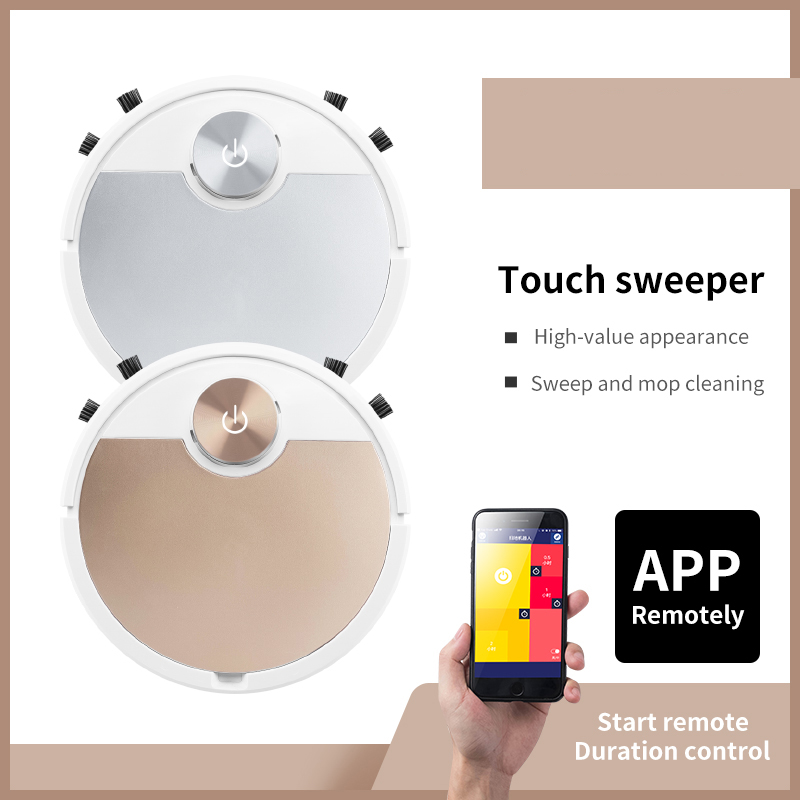 New ES06 Robot Vacuum Cleaner  - Smart Home Floor Plan ulasan dan harga