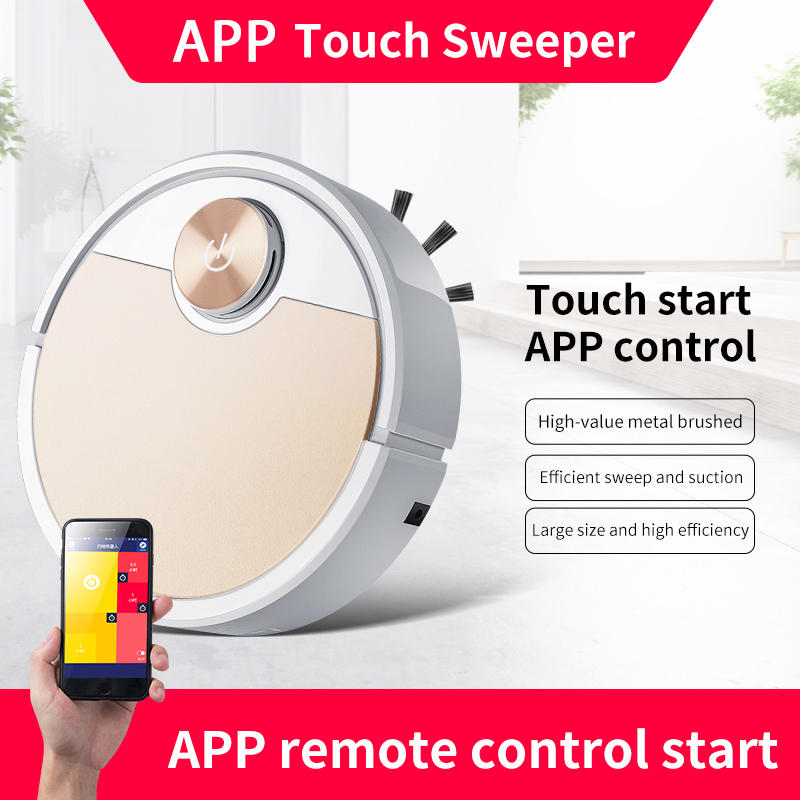 New ES06 Robot Vacuum Cleaner  - Smart Home Floor Plan ulasan dan harga