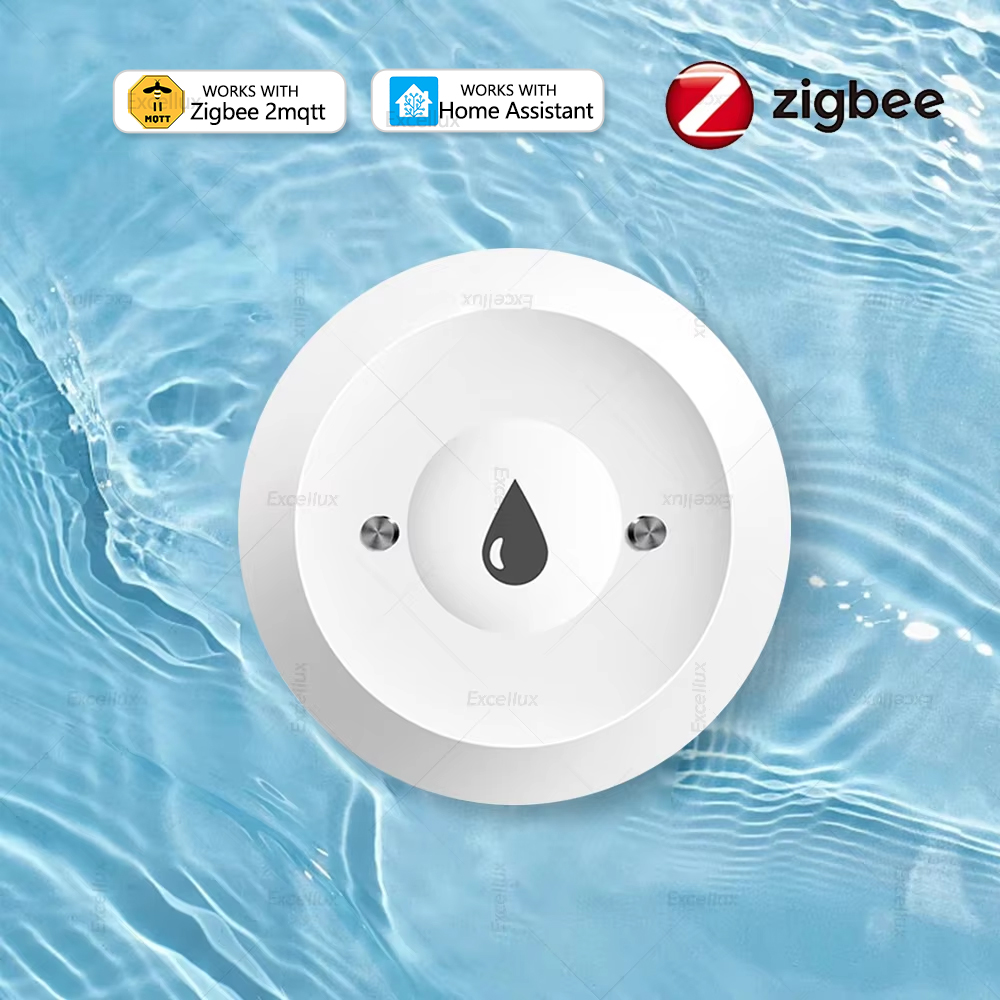 Zigbee Water Detector Leakage  - Smart Home News ulasan dan harga