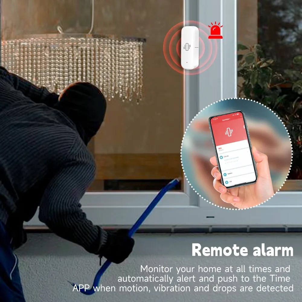 Smart ZigBee Vibration Sensor  - Smart Home News ulasan dan harga