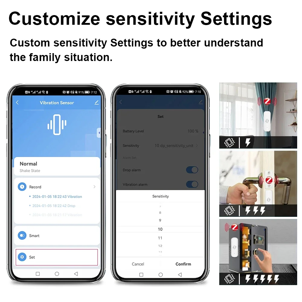 Smart ZigBee Vibration Sensor  - Smart Home News ulasan dan harga