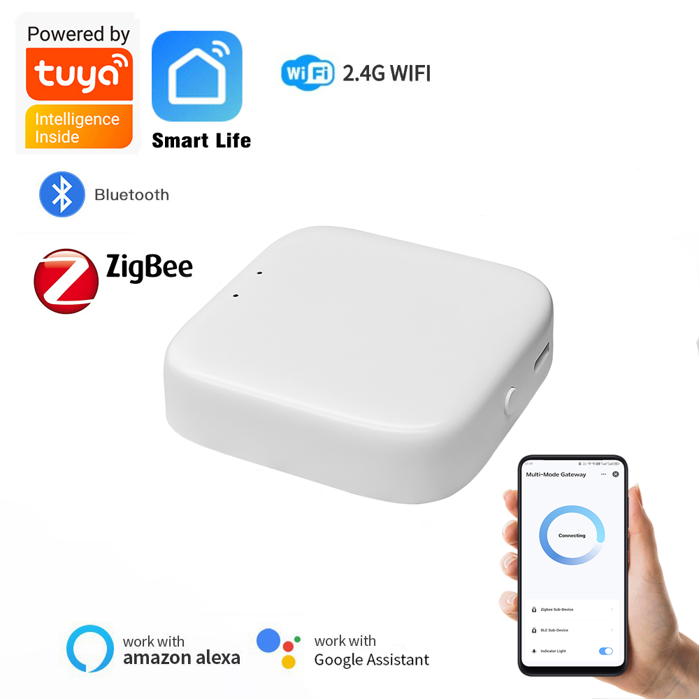 Zigbee Gateway Tuya Devices Bl - Smart Home Hub Device ulasan dan harga