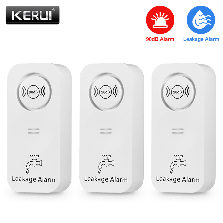 KERUI Wireless Water Sensor 90 - Wifi Water Leak Detector ulasan dan harga