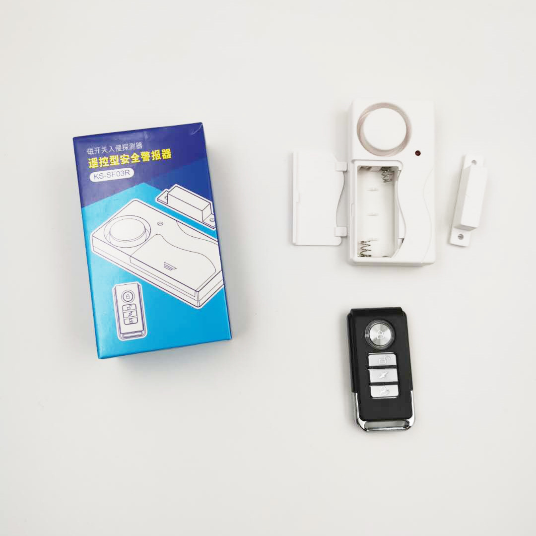 Wireless Shop Security Alarm B - Door Window Sensor ulasan dan harga