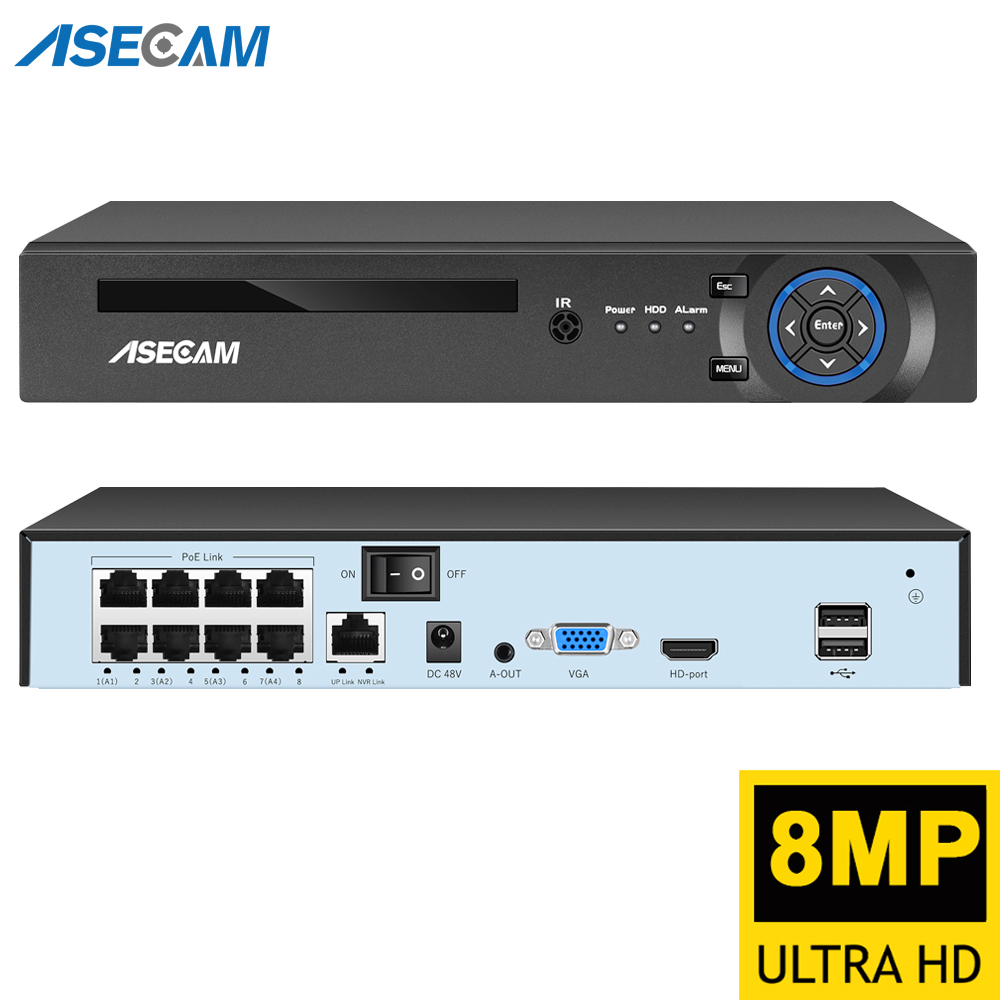 Super 8MP POE NVR Video Record - Security Ip Camera ulasan dan harga