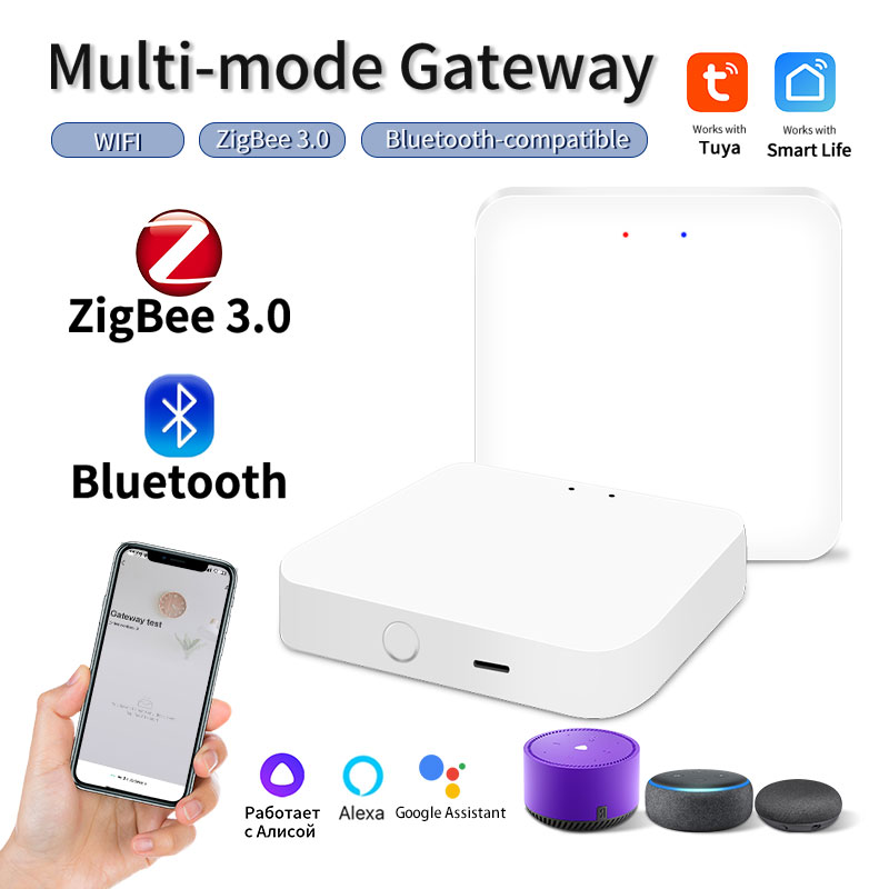 Tuya Smart Multi-Mode Gateway  - Smart Home Wifi Hub ulasan dan harga