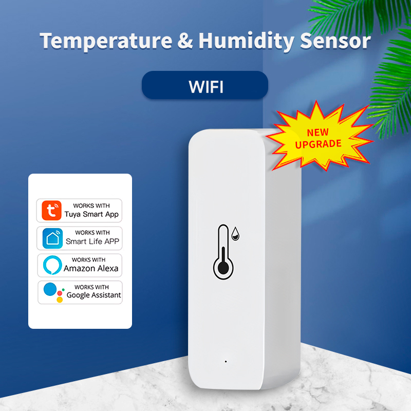 Tuya WiFi Temperature and Humi - Smart Home News ulasan dan harga