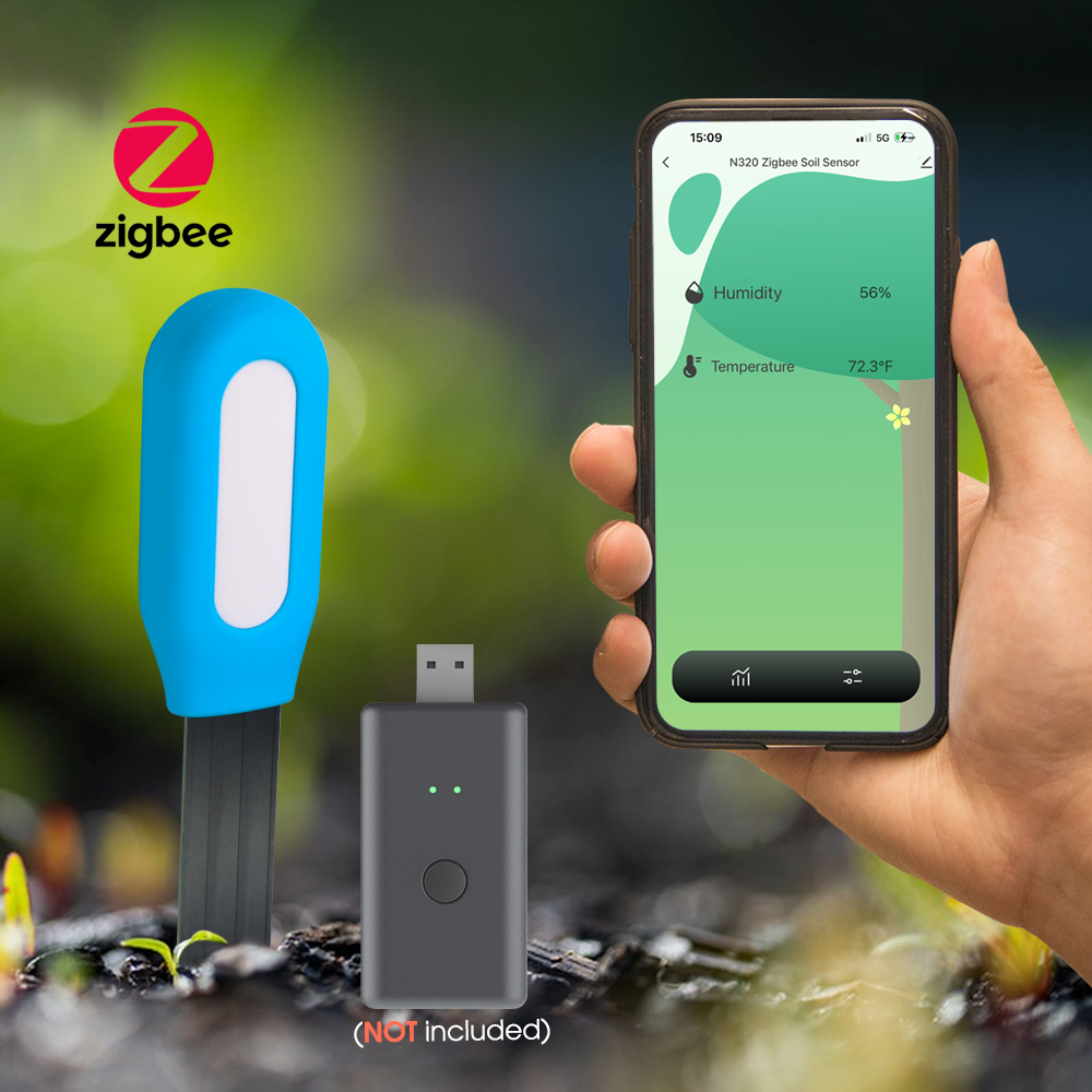 1PCS Tuya Zigbee Soil Sensor H - Smart Home Assistant ulasan dan harga