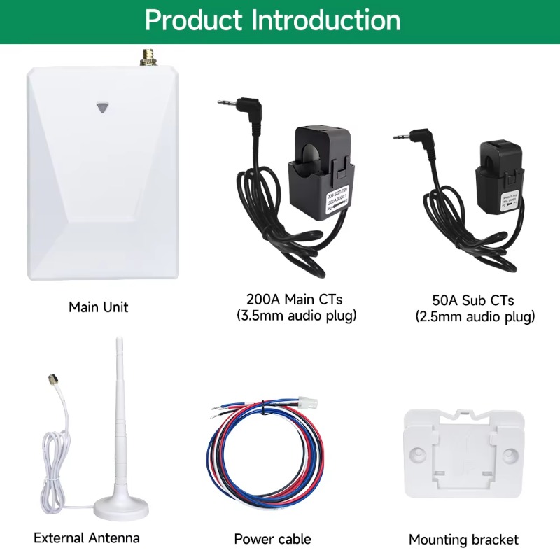 2025 Energy Monitor Solar Ener - Smart Energy Monitor ulasan dan harga