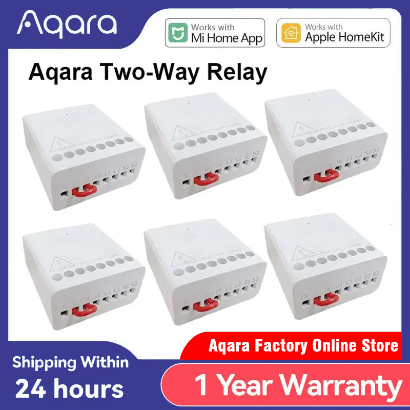 Original Aqara Smart Two-way C - Smart Home Yeelight ulasan dan harga