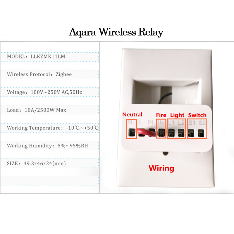 Original Aqara Smart Two-way C - Smart Home Yeelight ulasan dan harga