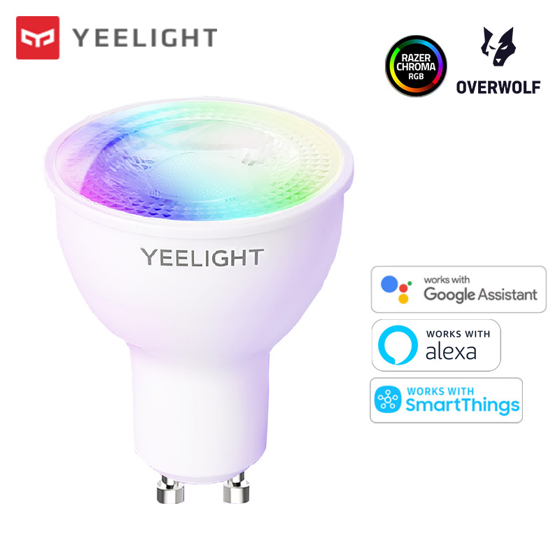 Yeelight GU10 W1 Smart LED Bul - Smart Home Yeelight ulasan dan harga