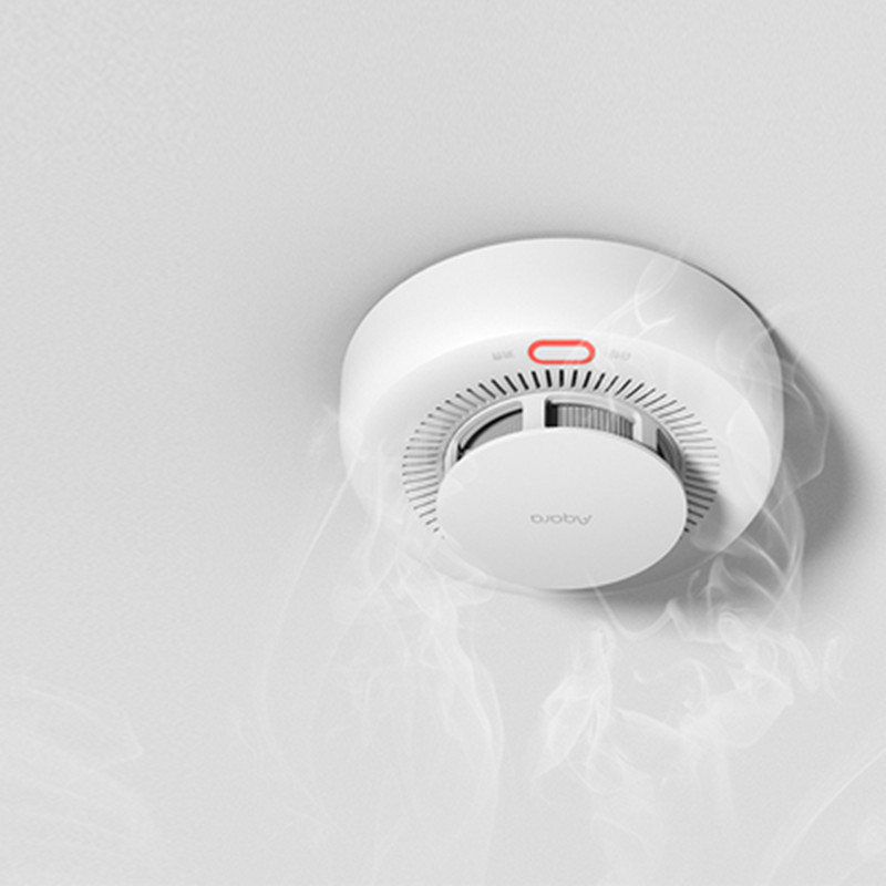 Aqara Smart Smoke Detector Sen - Smart Home Yeelight ulasan dan harga
