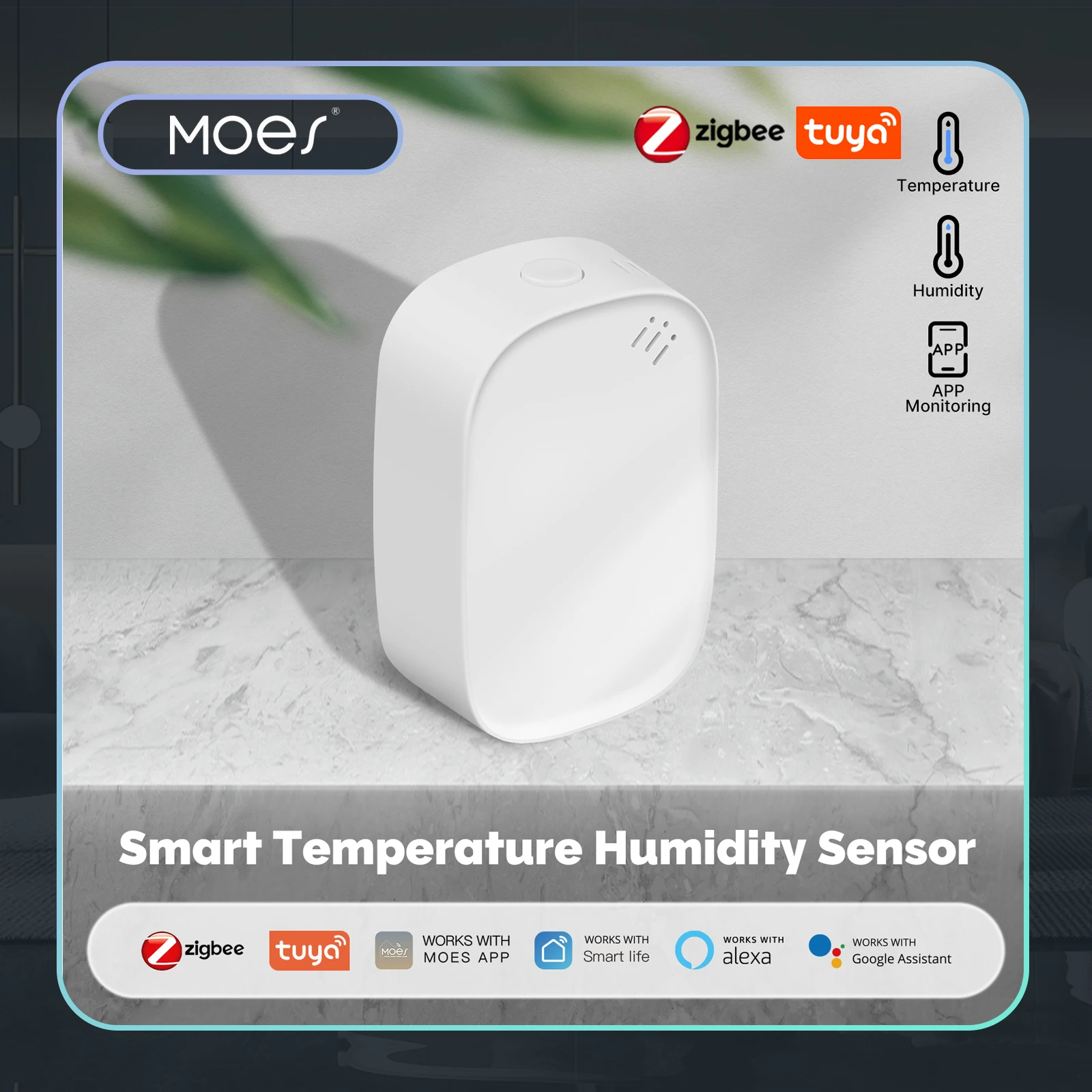 MOES Tuya Zigbee Smart Tempera - Smart Home News ulasan dan harga