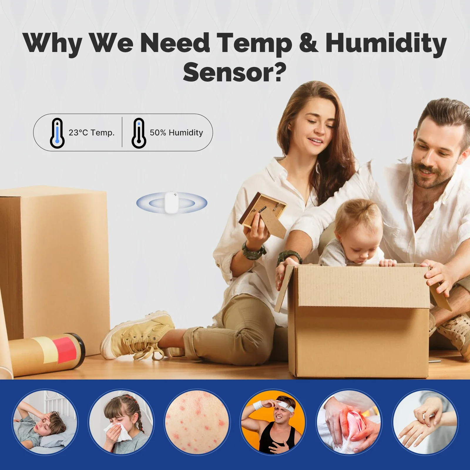 MOES Tuya Zigbee Smart Tempera - Smart Home News ulasan dan harga