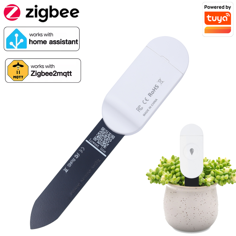 Tuya Zigbee Temperature Humidi - Smart Home News ulasan dan harga