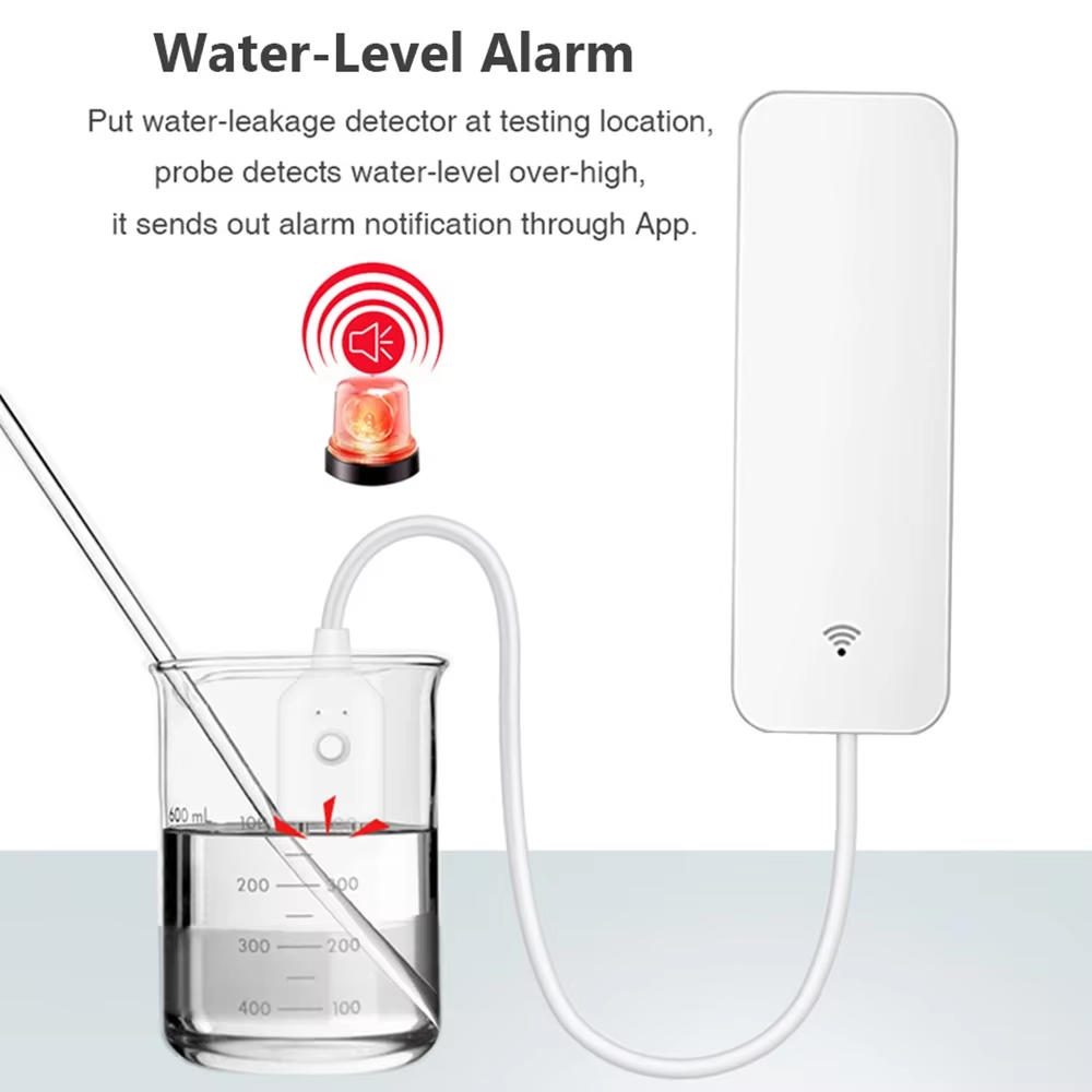 ZigBee WiFi Water Leak Sensor  - Wifi Water Leak Detector ulasan dan harga